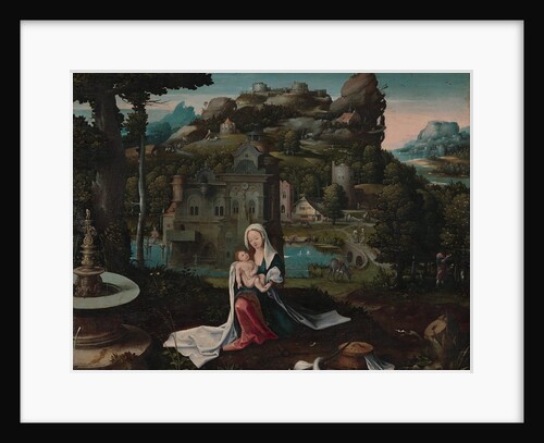 The Rest on the Flight into Egypt by Unknown