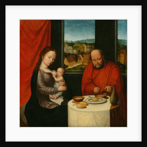 Virgin and Child with Saint Joseph, second half 16th century by Unknown