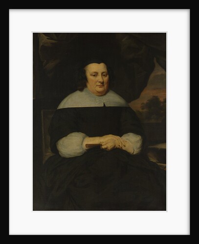 Portrait of a Woman, ca. 1665-70 by Nicolaes Maes
