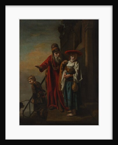 Abraham Dismissing Hagar and Ishmael, 1653 by Nicolaes Maes