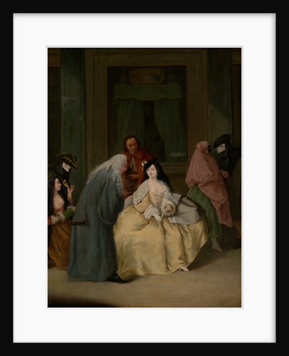 The Meeting, 1746 by Pietro Longhi
