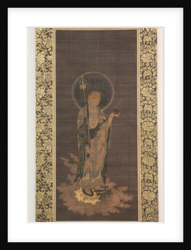 Jizo Bosatsu in Welcoming Descent, 14th century by Unknown