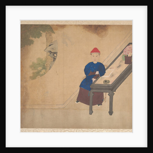 Portraits of members of a Manchu family, mid-19th century by Unknown