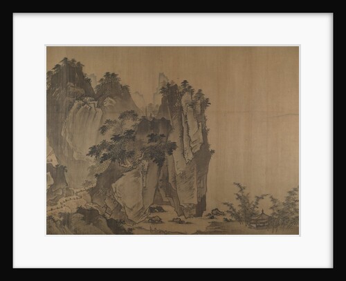 Second half of Ten Thousand Li of the Yangzi River, late 15th century by Unknown