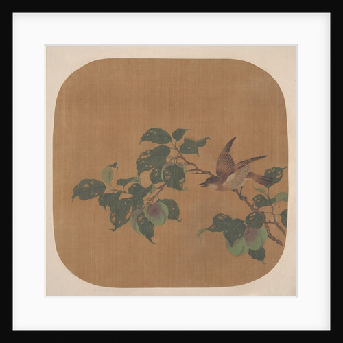 Branch of Flowering Tree with Bird by Unknown