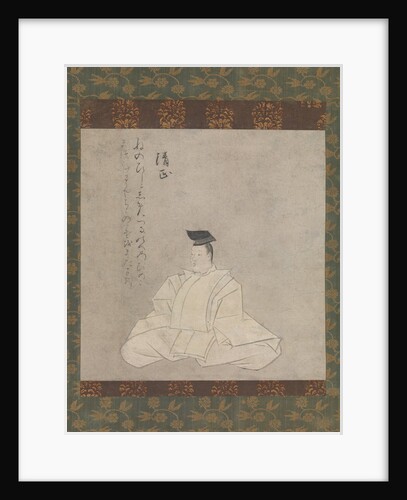 The Poet Fujiwara Kiyotada…, second half of the 13th century by Unknown