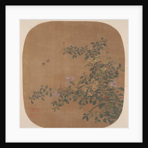 Flowers and Bees, 18th century by Unknown