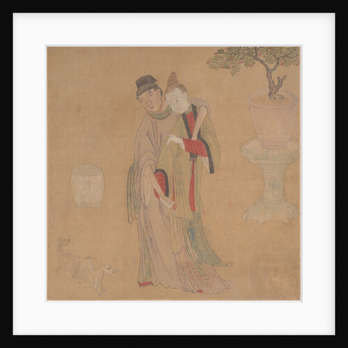 Tartar Officer with Blonde Lady, 19th century by Unknown
