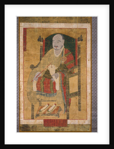 Portrait of the Great Master Seosan , late 17th-18th century by Unknown