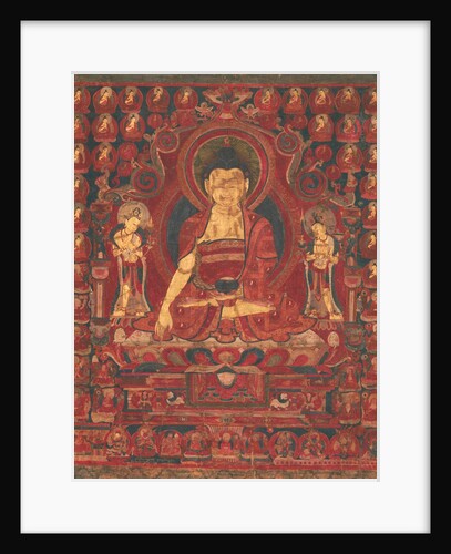 Buddha Shakyamuni as 'Lord of the Munis', mid-17th century by Unknown