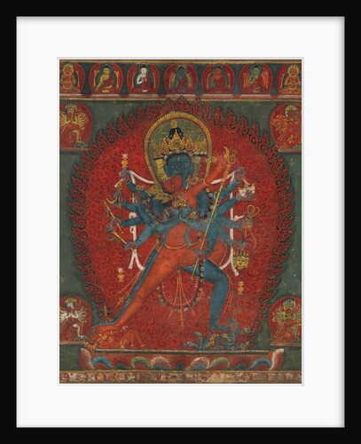 Chakrasamvara and Vajravarahi, 1575-1600 by Unknown
