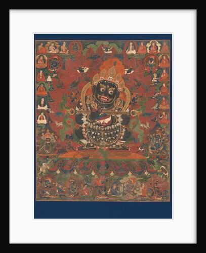 Mahakala, Protector of the Tent, ca. 1500 by Unknown