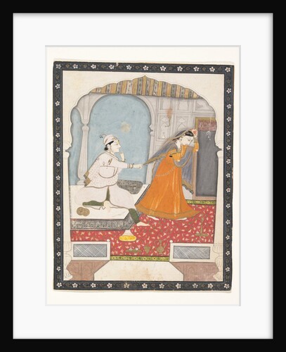 The Timid Bride, ca. 1800 by Unknown