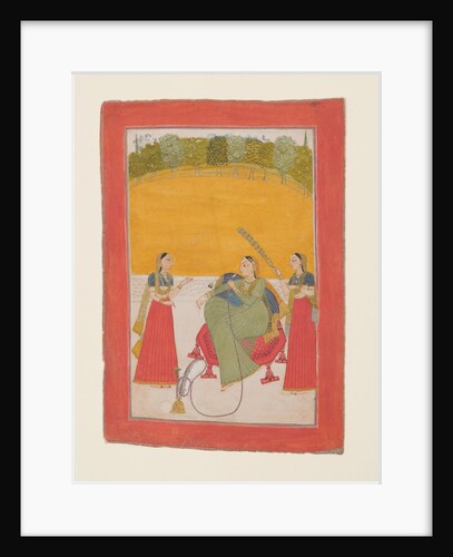 Lady on a Terrace, 18th century by Unknown