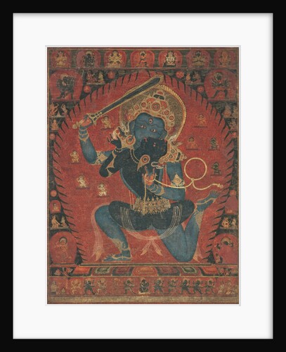 Acala with Consort Vishvavajri, 1525-50 by Unknown