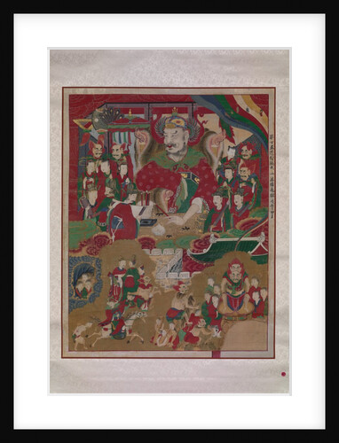 The Tenth King of Hell, 1798 by Unknown