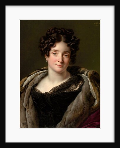 Madame Jacques-Louis-Étienne Reizet, 1823 by Girodet de Roucy-Trioson