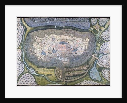 Fortified City of Ranthambhor, ca. 1810-18 by Generation of Bagta