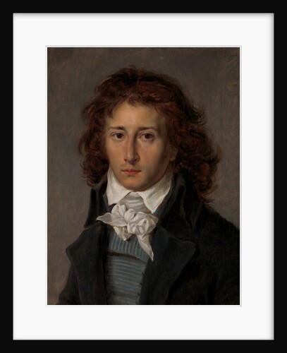 François Gérard, later Baron Gérard, ca. 1790 by Antoine-Jean Gros