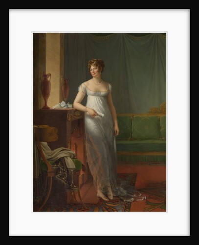 Madame Charles Maurice de Talleyrand Périgord, ca. 1804 by Francois Pascal Simon Gerard