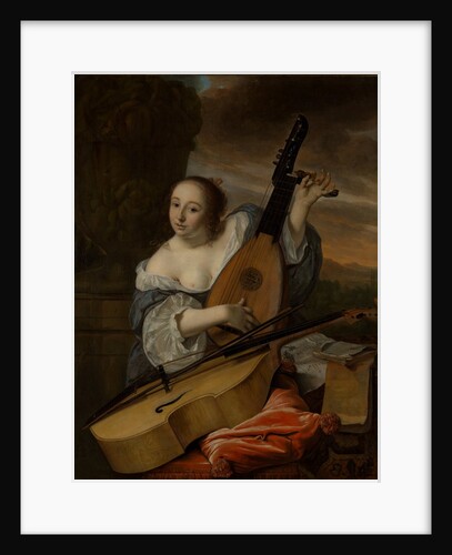 The Musician, 1662 by Bartholomeus van der Helst