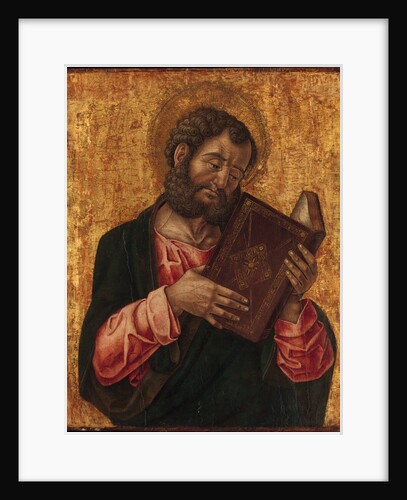 A Saint Reading, ca. 1470 by Bartolomeo Vivarini