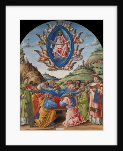 The Death of the Virgin, 1485 by Bartolomeo Vivarini