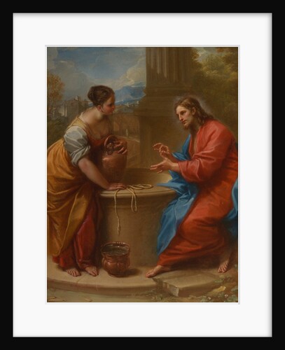 Christ and the Woman of Samaria, 1715-20 by Benedetto Luti