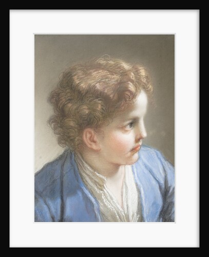 Study of a Boy in a Blue Jacket, 1717 by Benedetto Luti