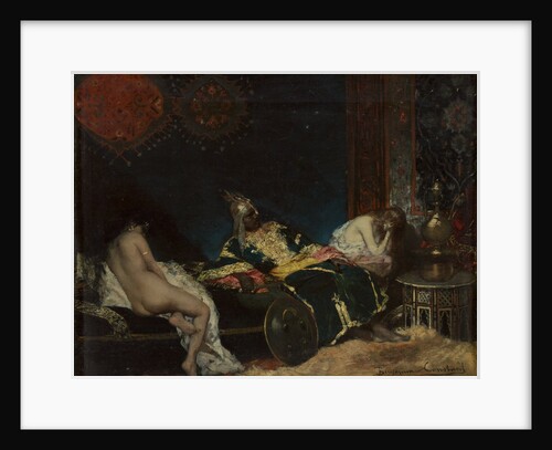 The Serbian Concubine, 1876 by Jean Joseph Benjamin Constant