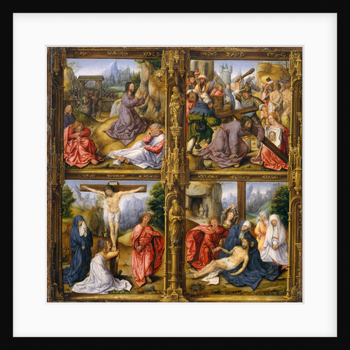 Four Scenes from the Passion by Follower of Bernard van Orley