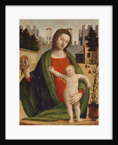 Madonna and Child, before 1508 by Bramantino