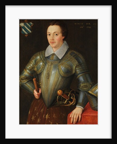 Sir John Shurley of Isfield by British Painter