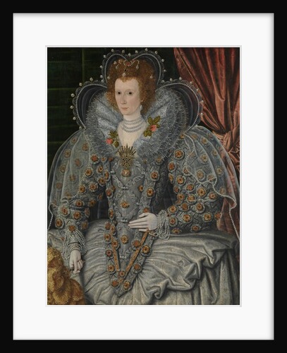 Portrait of a Woman, ca. 1600 by British Painter