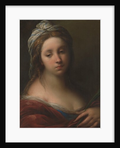 A Female Martyr Saint, ca. 1650 by Carlo Francesco Nuvolone