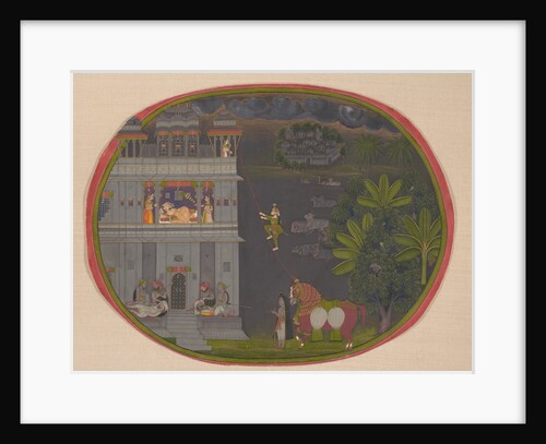 Escapade at Night:, ca. 1800-10 by Chokha