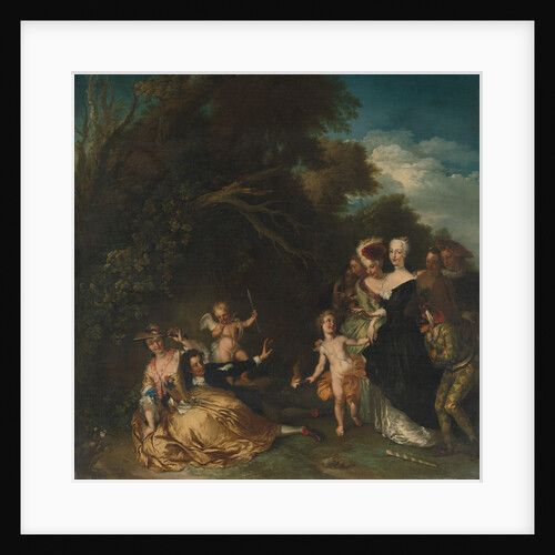 Surprised, or Infidelity Found Out by Christian Wilhelm Ernst Dietrich