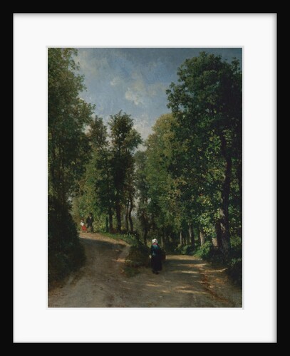 Road in the Woods, mid-1840s by Constant Troyon