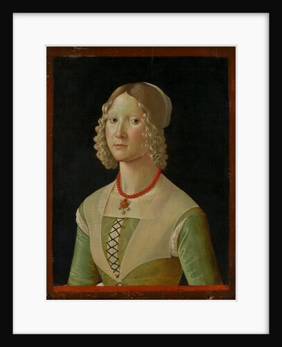 Selvaggia Sassetti, ca. 1487-88 by Davide Ghirlandaio