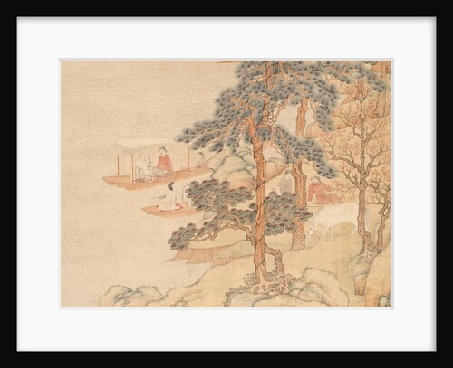 Song of the Lute, 1585 by Ding Yunpeng