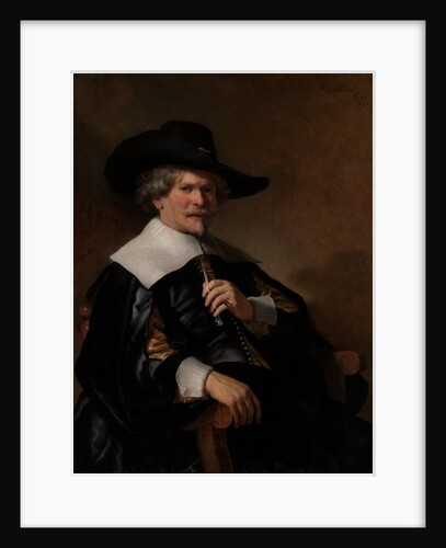 Portrait of a Man Seated in an Armchair, ca. 1640-50 by Dutch Painter