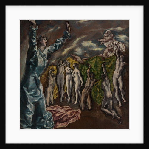 The Vision of Saint John, ca. 1608-14 by El Greco