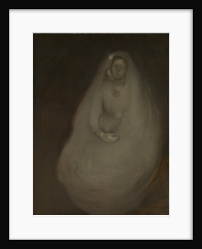 The First Communion, ca. 1896 by Eugene Carriere