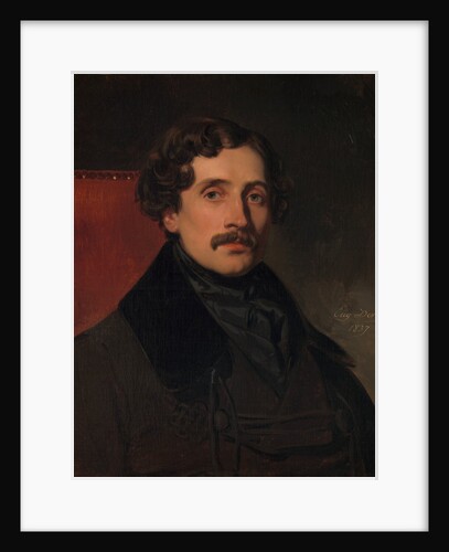 Louis-Félix Amiel, 1837 by Eugene Deveria