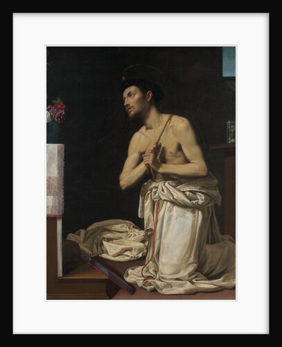 Saint Dominic in Penitence, ca. 1607 by Filippo Tarchiani