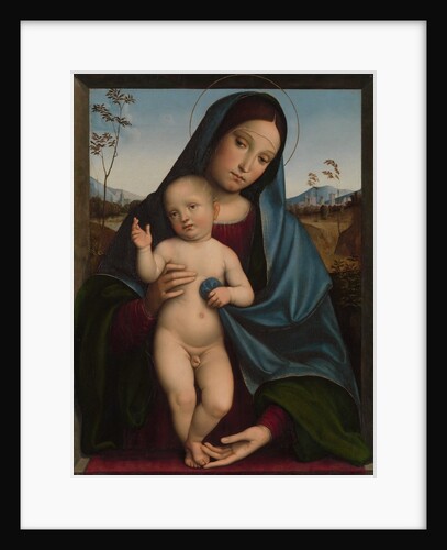 Madonna and Child, 1490s by Francesco Francia