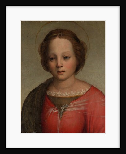 Head of the Madonna, ca. 1509 by Franciabigio