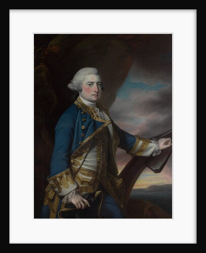 Admiral Harry Paulet, Sixth Duke of Bolton by Francis Cotes