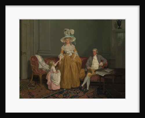 The Saithwaite Family, ca. 1785 by Francis Wheatley