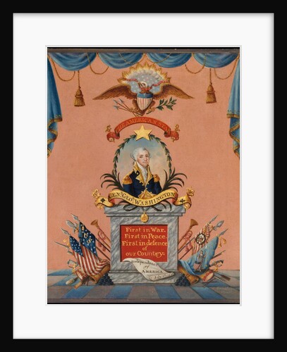 The American Star, ca. 1803 by Frederick Kemmelmeyer